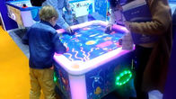 Προωθητής 4 μηχανή 50Hz 380W νομισμάτων παιδιών παιχνιδιών Arcade χόκεϋ αέρα προσώπων