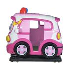 Χαριτωμένες ρόδινες μηχανές γύρου παιδάκι χρώματος/μηχανή παιχνιδιών αυτοκινήτων μπαταριών