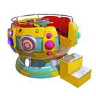 Μηχανή παιχνιδιών ταλάντευσης γύρων παιδάκι διασκέδασης Disco για το φίμπεργκλας Multiplayer + το υλικό μετάλλων