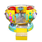 Μηχανή παιχνιδιών ταλάντευσης γύρων παιδάκι διασκέδασης Disco για το φίμπεργκλας Multiplayer + το υλικό μετάλλων