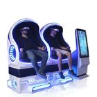 Η ελκυστική προσομοίωση εδρών μορφής VR αυγών κινηματογράφων 9D VR οδηγά τα ενιαία/διπλά/τριπλά καθίσματα