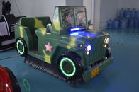 Μηχανή παιχνιδιών αγώνα αυτοκινήτων παιδιών μόδας με το υλικό φίμπεργκλας ανθεκτικό