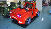 Μηχανή παιχνιδιών αγώνα αυτοκινήτων παιδιών μόδας με το υλικό φίμπεργκλας ανθεκτικό