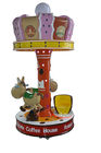 250W μηχανές παιδιών “S Arcade/μικροί χρησιμοποιημένοι νόμισμα γύροι παιδάκι ιπποδρομίων