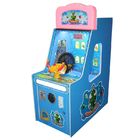 Κίτρινη και μπλε μηχανή Arcade παιδιών, εσωτερική μηχανή παιχνιδιών εξαγοράς