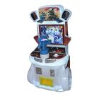 Αυτόματη μηχανή παιχνιδιών ψαριών εξοπλισμού αλιείας καλαμαριών/νομισμάτων παιδιών