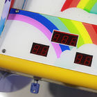 240V μηχανή Arcade παιδιών, μηχανή παιχνιδιών χόκεϋ εξαγοράς ηλίανθων με το ζωηρόχρωμο ελαφρύ κιβώτιο