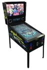 49» οδηγημένη Pinball Playfield εικονική μηχανή παιχνιδιών με 1080 παιχνίδια 220V