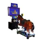 Το νόμισμα ενεργοποίησε την ηλεκτρική μηχανή παιχνιδιών Arcade 2 παικτών/τον ηλεκτρονικό Jockey Gogo εξοπλισμό ιππασίας