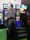 Η μηχανή Arcade ιπποδρόμου φίμπεργκλας μετάλλων/πηγαίνει πηγαίνει Jockey τηλεοπτική μηχανή παιχνιδιών