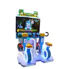 300W μηχανή Arcade παιδιών/ενιαία και διπλή μηχανή παιχνιδιών ποδηλάτων αναβατών εισιτηρίων εξαγοράς ανταγωνισμών πιθανή