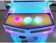 άσπρο/κίτρινο χρώμα μηχανών Arcade παιδιών παιχνιδιού 80*60*135cm Arcade