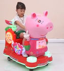 Μέταλλο + πλαστικά παιδιά που οδηγούν το γύρο μωρών διασκέδασης μηχανών στο ζώο