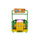 Μηχανή παιχνιδιών παιδιών πινάκων ποδοπατήματος/εσωτερικό χρησιμοποιημένο νόμισμα αστείο βήμα παιδάκι στη μηχανή παιχνιδιών οθόνης