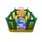 Μηχανή παιχνιδιών παιδιών πινάκων ποδοπατήματος/εσωτερικό χρησιμοποιημένο νόμισμα αστείο βήμα παιδάκι στη μηχανή παιχνιδιών οθόνης