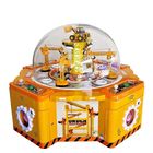Νόμισμα μηχανών παιχνιδιών βραβείων γερανών νυχιών οικογενειακών παιχνιδιών που χρησιμοποιείται για τα παιδιά 650W