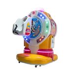Το νόμισμα μηχανών παιχνιδιών Arcade γύρου παιδάκι διαστημικού ταξιδιού ενεργοποίησε τα διπλά καθίσματα