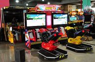Τηλεοπτική ενήλικη μηχανή 42 παιχνιδιών αγωνιστικών αυτοκινήτων Arcade» προσομοιωτής μηχανών LCD TT