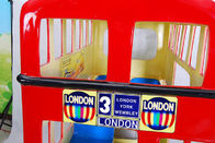 Αστεία μηχανή παιχνιδιών γύρου παιδάκι λεωφορείων του Λονδίνου για το εμπορικό κέντρο