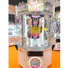 Χρησιμοποιημένη μηχανή Grabber καραμελών νυχιών Arcade νόμισμα για το άσπρο χρώμα παιδιών  