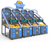 Χρησιμοποιημένη νόμισμα μηχανή Arcade καλαθοσφαίρισης οδών για την αγγλική εκδοχή 3 ατόμων