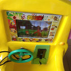 Ηλεκτρικό τηλεοπτικό υλικό γραφείου γυαλιού ινών αυτοκινήτων ταλάντευσης παιδάκι παιχνιδιών