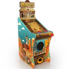 Pinball παιδιών δυτικών κάουμποϋ μηχανή παιχνιδιών με το ξύλινο υλικό γραφείου