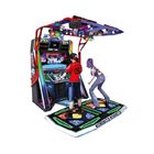 Τηλεοπτικός ενήλικος προσομοιωτής μηχανών χορού μουσικής Arcade για την ψυχαγωγία