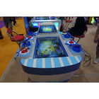 1 μηχανή Arcade παιδιών ανθρώπων ~ 4 με το επιτραπέζιο παιχνίδι παιχνιδιών ψαριών προωθητών νομισμάτων