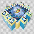 10 μηχανή Arcade παιδιών παικτών/εσωτερική μηχανή παιχνιδιών Arcade διασκέδασης βασιλιάδων 10p αλιείας