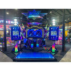 Το νόμισμα του PK φορέων Douple ενεργοποίησε τη μηχανή χορού Arcade για την παιδική χαρά