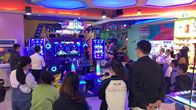 Το νόμισμα του PK φορέων Douple ενεργοποίησε τη μηχανή χορού Arcade για την παιδική χαρά