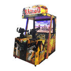 Ακρυλική μηχανή παιχνιδιών Arcade προσομοιωτών 55 LCD Rambo