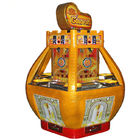 Χρυσή οχυρών μηχανή παιχνιδιών εξαγοράς Arcade χαρτοπαικτικών λεσχών χρησιμοποιημένη νόμισμα