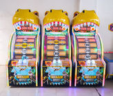Τυχερή μηχανή παιχνιδιών εξαγοράς λαχειοφόρων αγορών εισιτηρίων ροδών δεινοσαύρων Arcade