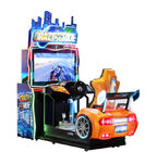 Τηλεοπτικό παιχνίδι γύρου παιχνιδιών τρελλό που συναγωνίζεται τη μηχανή Arcade για το θέρετρο διακοπών