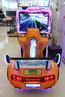 Τηλεοπτικό παιχνίδι γύρου παιχνιδιών τρελλό που συναγωνίζεται τη μηχανή Arcade για το θέρετρο διακοπών