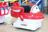 Έξοχο φτερό Jett μηχανών παιχνιδιών γύρου παιδιών Arcade θεματικών πάρκων