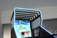 Μηχανή παιχνιδιών πυροβολισμού καλαθοσφαίρισης οδών 65 ίντσας LCD Arcade
