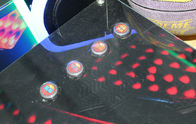Ακρυλικός ΠΥΡΟΒΟΛΙΣΜΟΣ ΘΥΕΛΛΑΣ οργάνων ελέγχου μηχανών παιχνιδιών καλαθοσφαίρισης Arcade μετάλλων
