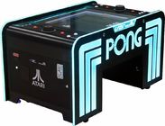 Ρόδινες μηχανές Arcade επιτραπέζιας εξαγοράς Pong θεματικών πάρκων