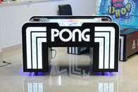 Ρόδινες μηχανές Arcade επιτραπέζιας εξαγοράς Pong θεματικών πάρκων