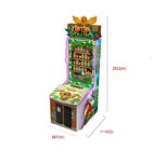 Μηχανή παιχνιδιών λαχειοφόρων αγορών εξαγοράς Arcade εισιτηρίων φραγμών λεσχών