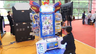 Τα ρομπότ μετασχηματίζουν την εσωτερική μηχανή Arcade παιδιών διασκέδασης
