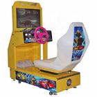 Μηχανή Arcade παιδιών αγωνιστικών αυτοκινήτων διασκέδασης για τη λεωφόρο