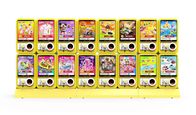 100W Eggshell μηχανή Arcade παιδιών Gashapon παιχνιδιών καψών