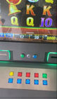 Κάθετη αυλάκωση παιχνιδιών ικανότητας χαρτοπαικτικών λεσχών που παίζει την επιτραπέζια μηχανή Arcade