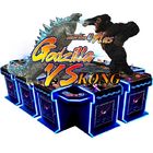 Pinball ψαριών ωκεάνιος βασιλιάς 4 μηχανών παιχνιδιών συν Godzilla εναντίον Kong