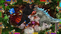 Pinball ψαριών ωκεάνιος βασιλιάς 4 μηχανών παιχνιδιών συν Godzilla εναντίον Kong