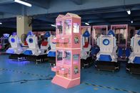 Παιδική χαρά 4 μηχανή γερανών κουκλών Grabber παιχνιδιών Arcade φορέων